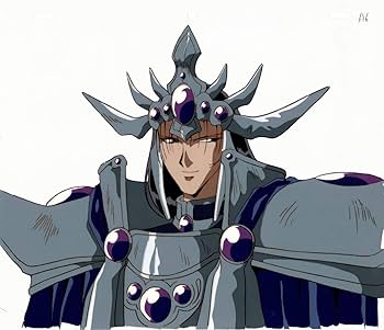 Amazon.co.jp: 魔法騎士レイアース ザガート セル画 動画 原画